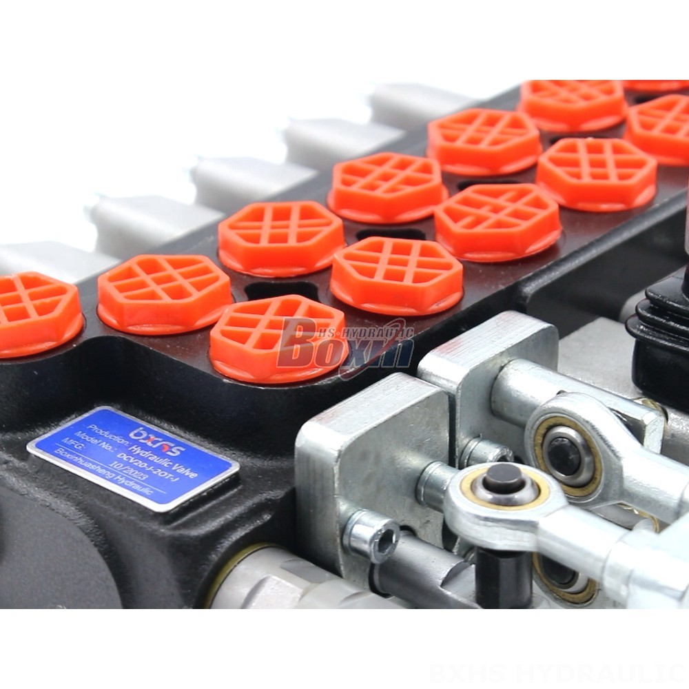 Hydraulic Directional Control Valve | Manual & Joystick Operation | Wholesale & OEM detail image